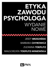 Etyka zawodu psychologa Etyka zawodu psychologa