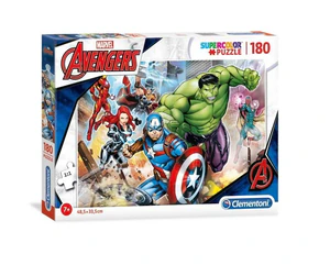 Puzzle Supercolor The Avengers 180