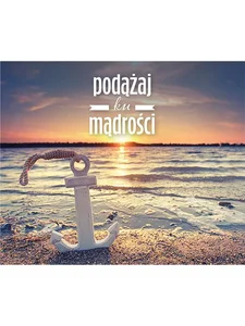 Podążaj ku mądrości perełki