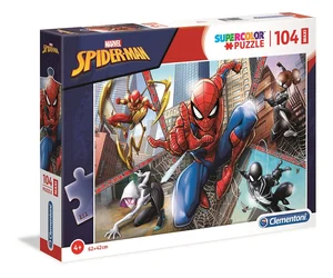 Puzzle Supercolor Maxi Spider-Man 104 Puzzle Supercolor Maxi Spider-Man 104