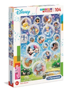 Puzzle Supercolor 104 Disney
