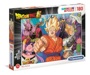 Puzzle Supercolor 180 Dragon Ball Puzzle Supercolor 180 Dragon Ball