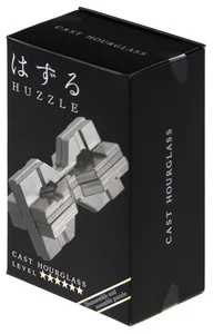 Łamigłówka Huzzle Cast Hourglass poziom 6/6