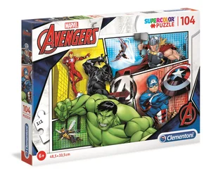 Puzzle Supercolor 104 Marvel Avengers