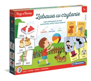 Uczę się Bawiąc Zabawa w czytanie