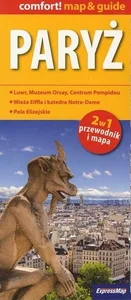 Paryż przewodnik i mapa Paryż przewodnik i mapa