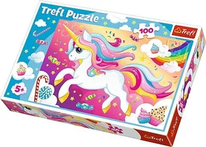 Puzzle 100 Piękny jednorożec