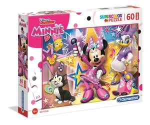 Puzzle 60 Maxi SuperColor Minnie Happy Helpers