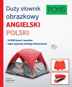 Duży słownik obrazkowy Angielski Polski Pons Duży słownik obrazkowy Angielski Polski Pons