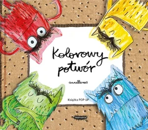 Kolorowy potwór. Książka Pop-up Kolorowy potwór. Książka Pop-up