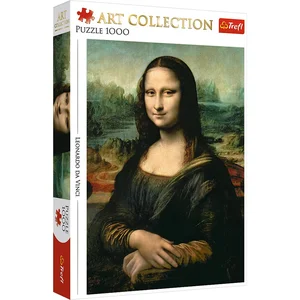 Puzzle 1000 Art Collection Mona Lisa