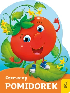 Czerwony pomidorek Wykrojnik Czerwony pomidorek Wykrojnik