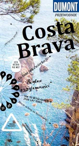 Costa Brava Przewodnik Dumont z mapą