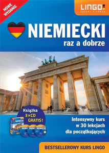 Niemiecki raz a dobrze Intensywny kurs w 30 lekcjach dla początkujących