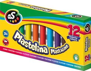 Plastelina AS 12 kolorów Plastelina AS 12 kolorów