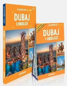 Dubaj i okolice light explore quide przewodnik + mapa