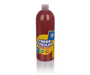 Farba szkolna Astra 1000ml-brązowa (301217056) Farba szkolna Astra 1000ml-brązowa (301217056)