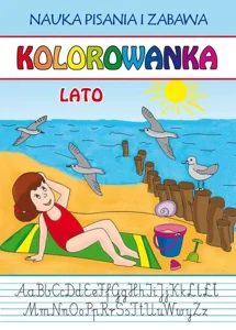 Kolorowanka Lato Kolorowanka Lato