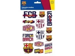 Tatuaże wodne FC-203 FC Barca Fan 6 ASTRA Tatuaże wodne FC-203 FC Barca Fan 6 ASTRA