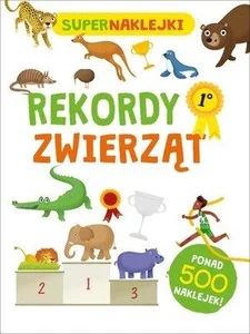Supernaklejki Rekordy zwierząt