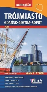 Trójmiasto. Plany miast w skali 1:18 000