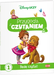 Disney Uczy Przygoda z czytaniem Będę czytać Disney Uczy Przygoda z czytaniem Będę czytać