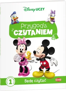 Disney uczy Przygoda z czytaniem Będę czytać Poziom 1 Czytanie metodą globalną