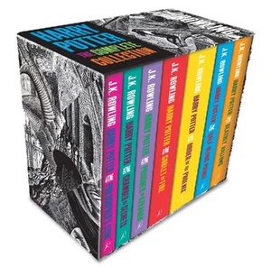 Harry Potter Boxed Set The Complete Collection Harry Potter Boxed Set The Complete Collection