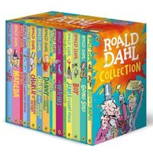 Roald Dahl Collection 16 Fantastic Stories Pakiet