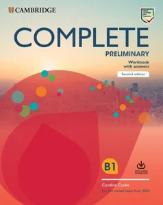 Complete Preliminary Workbook with Answers with Audio Download