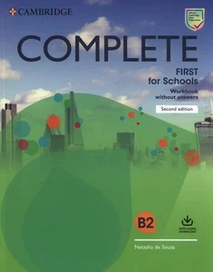 Complete First for Schools Workbook without Answers with Audio Download Complete First for Schools Workbook without Answers with Audio Download