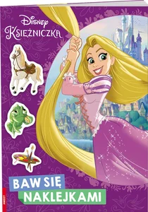 Disney Księżniczka Baw się Naklejkami Disney Księżniczka Baw się Naklejkami