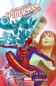 Amazing Spider-Man Globalna sieć Tom 3 Demonstracja siły