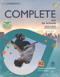 Complete Key for Schools A2 Student's Pack Student's Book without answers / Workbook without answers