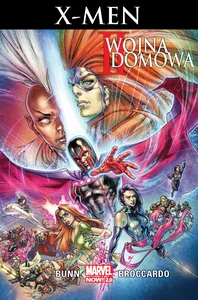 II wojna domowa X-Men II wojna domowa X-Men