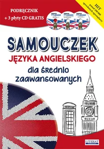 Samouczek języka angielskiego dla średnio zaawansowanych. Podręcznik + 3 płyty CD gratis