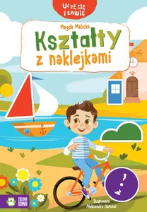 Kształty z naklejkami Kształty z naklejkami