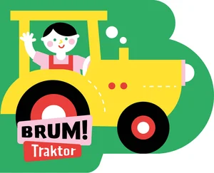 Brum! Traktor Wykrojnik