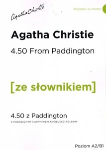 4.50 From Paddington - 4.50 z Paddington z podręcznym słownikiem angielsko-polskim poziom A2/B1