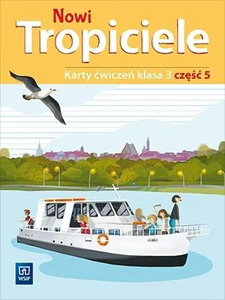 Nowi tropiciele karty ćwiczeń klasa 3 część 5 edukacja wczesnoszkolna  1687b6