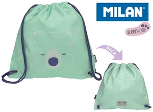 Worek/plecak Berrywood zielony MILAN