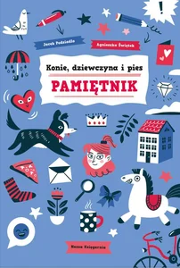 Konie, dziewczyna i pies Pamiętnik