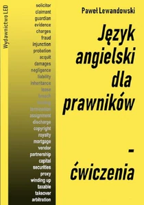 Język angielski dla prawników Ćwiczenia Język angielski dla prawników Ćwiczenia