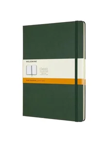 Notes Classic XL 19x25 tw. linie myrtle green