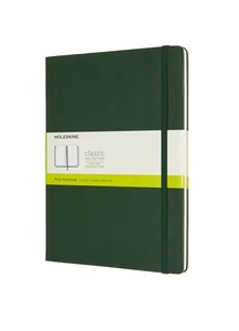 Notes Classic XL 19x25 tw. gładki myrtle green