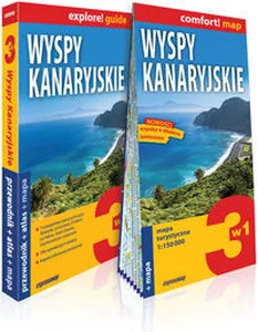 Wyspy Kanaryjskie 3w1 przewodnik + atlas + mapa