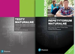 Longman Repetytorium maturalne Podręcznik poziom rozszerzony Edycja wieloletnia + Testy maturalne Szkoły ponadgimnazjalne