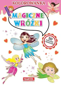 Kolorowanka Magiczne wróżki Kolorowanka Magiczne wróżki