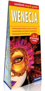 Wenecja laminowany map&guide XL 2w1 przewodnik i mapa