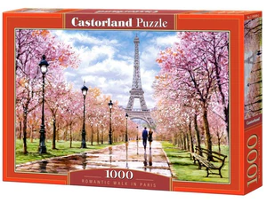 Puzzle 1000 Romantic Walk in Paris Puzzle 1000 Romantic Walk in Paris